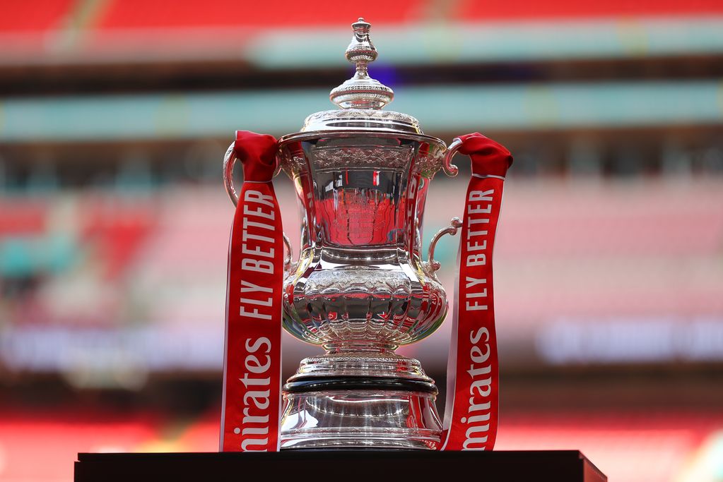 The FA Cup trophy