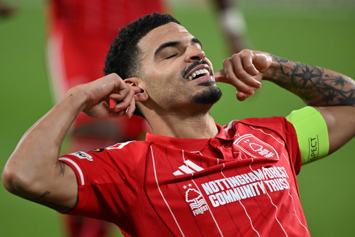 Nottingham Forest midfielder Morgan Gibbs-White