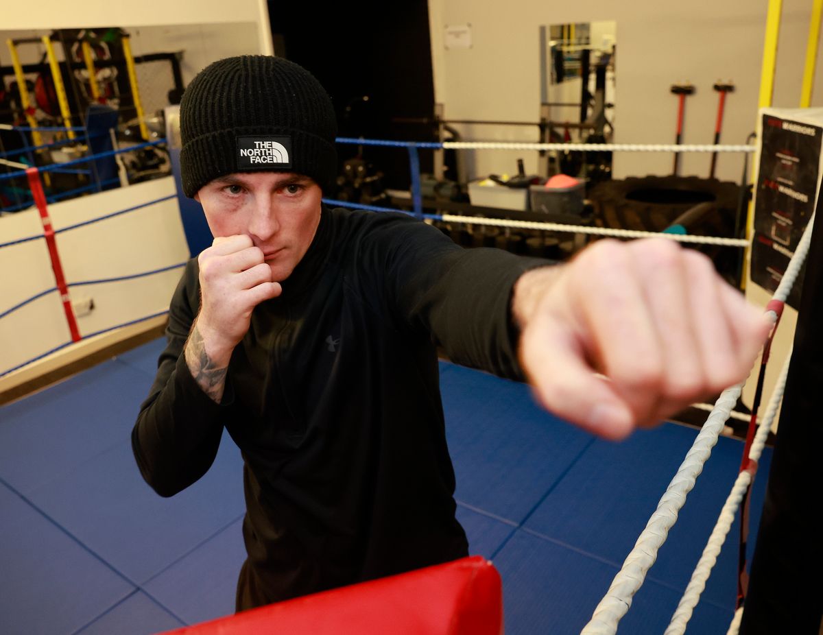 Lewis discovered bare knuckle boxing in his mid-20s. 