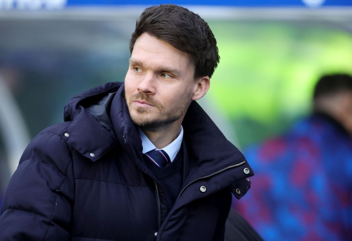 Rangers manager Danny Rohl