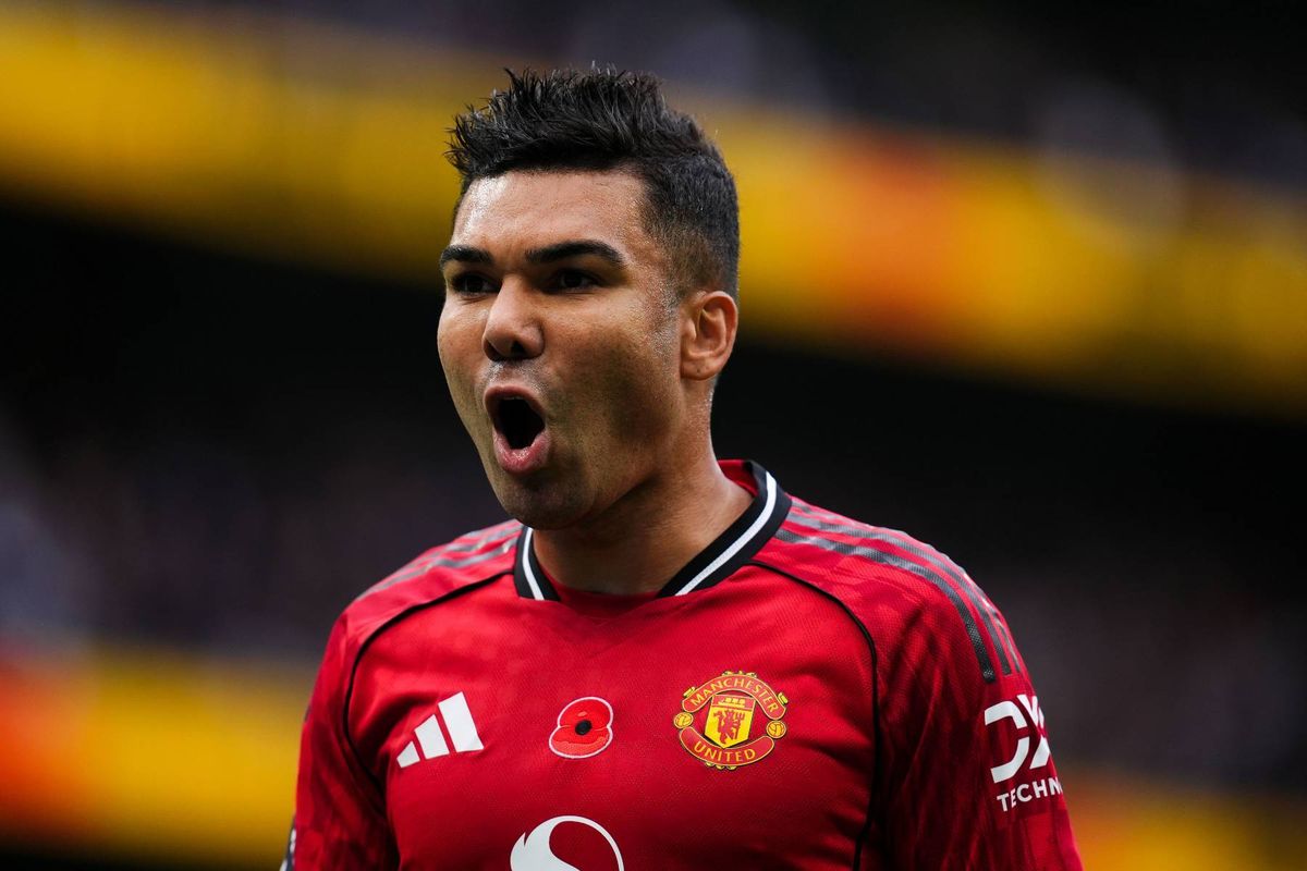 Ruben Amorim revealed that Manchester United midfielder Casemiro could not continue against Tottenham