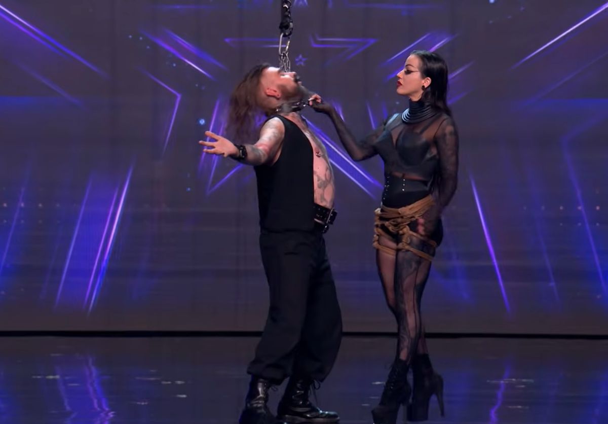 The act left viewers thoroughly divided