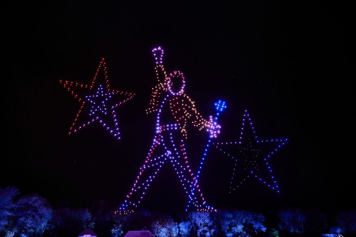 Celestial impressed with their drone act