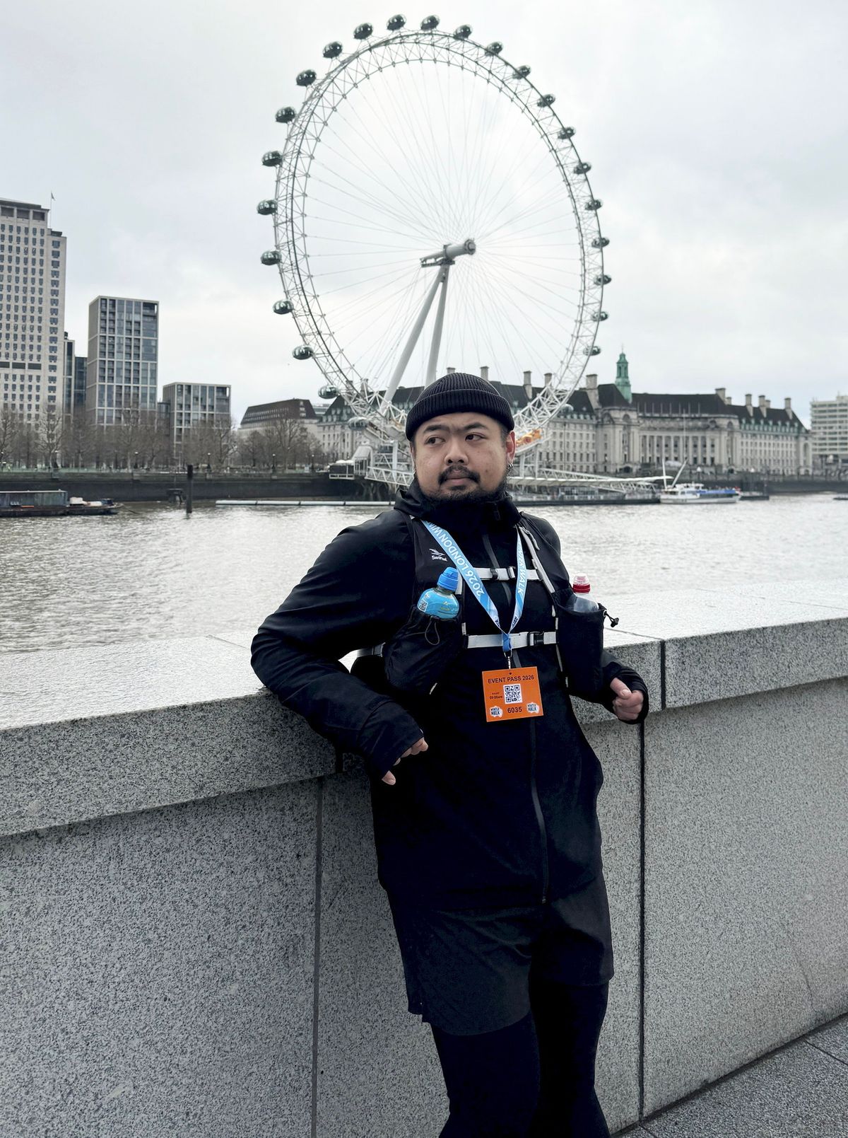 Joey was constantly tired while working in a busy Thai restaurant saw him eat "whatever was there".