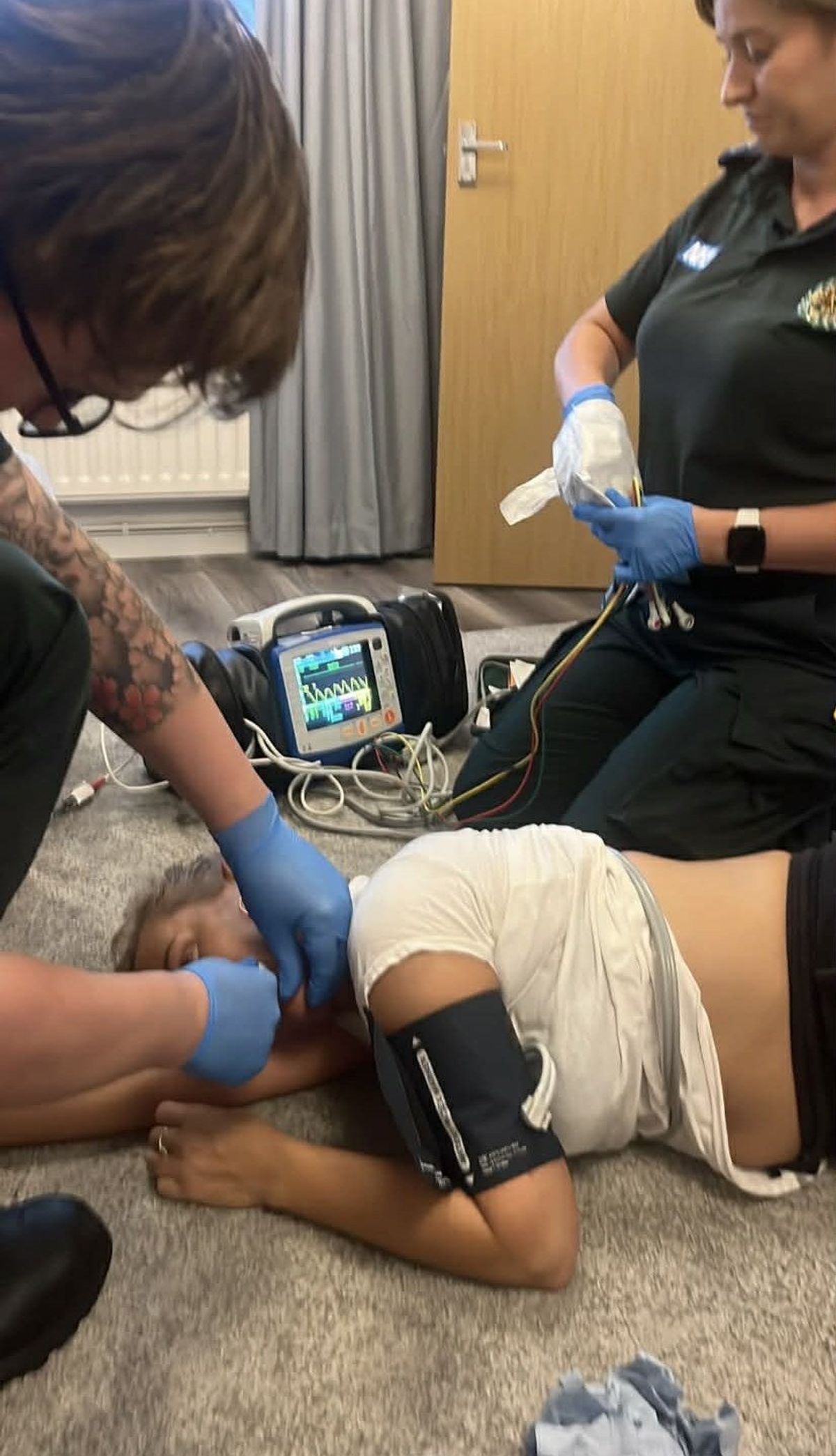 Michelle took an injection she found on Facebook