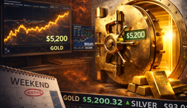 Investors continue to cling to their gold during the weekend - KITCO