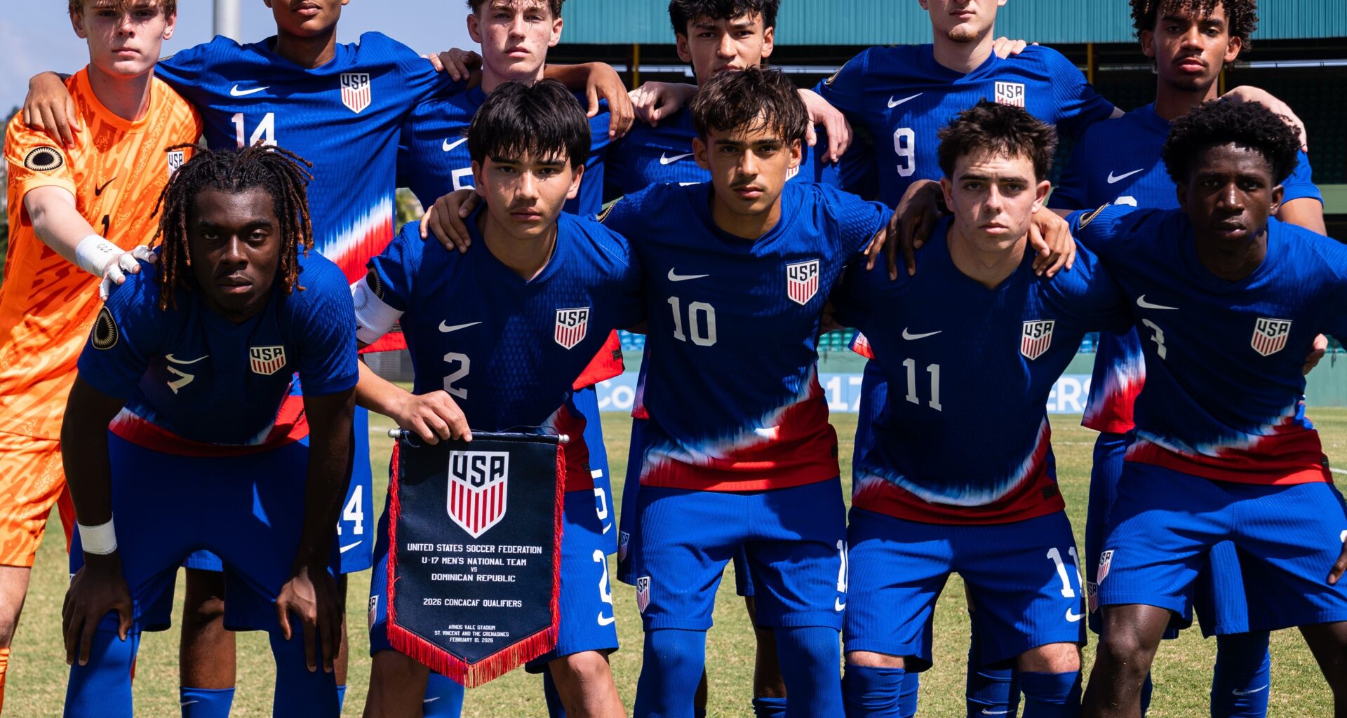 Ten-Man U.S. Under-17 MNT Earns Berth to 2026 U-17 FIFA World Cup After Resilient 1-1 Draw Against the Dominican Republic in Final Match of 2026 Concacaf U-17 Qualifiers