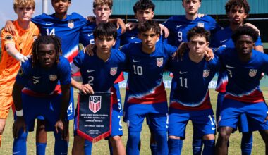 Ten-Man U.S. Under-17 MNT Earns Berth to 2026 U-17 FIFA World Cup After Resilient 1-1 Draw Against the Dominican Republic in Final Match of 2026 Concacaf U-17 Qualifiers