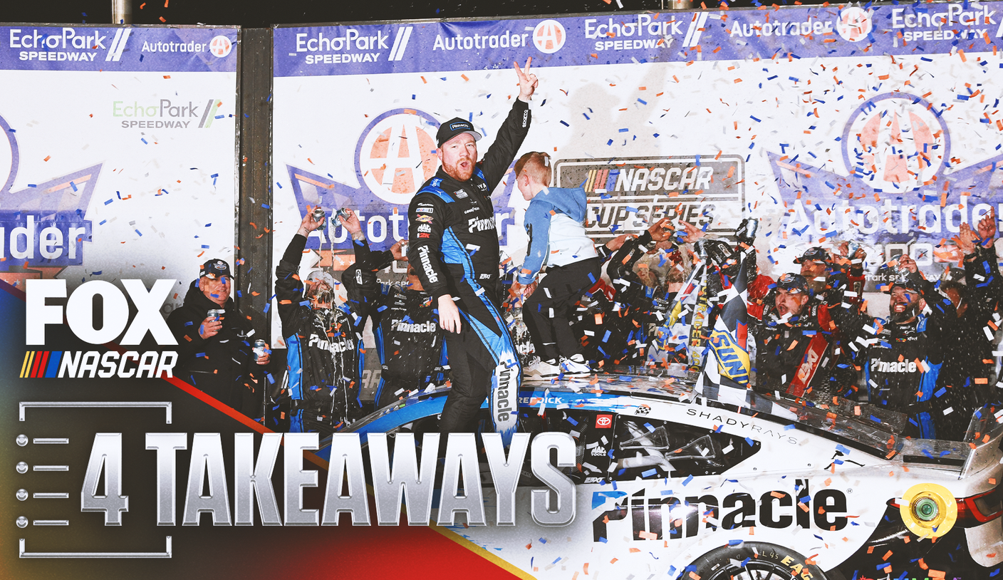 4 Takeaways From Tyler Reddick's Second Straight Win to Open 2026