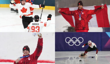 2026 Winter Olympics Day 6 recap: Sarault, Kingsbury, Grondin win medals for Team Canada, as men's, women's hockey squads cruise to shutout wins