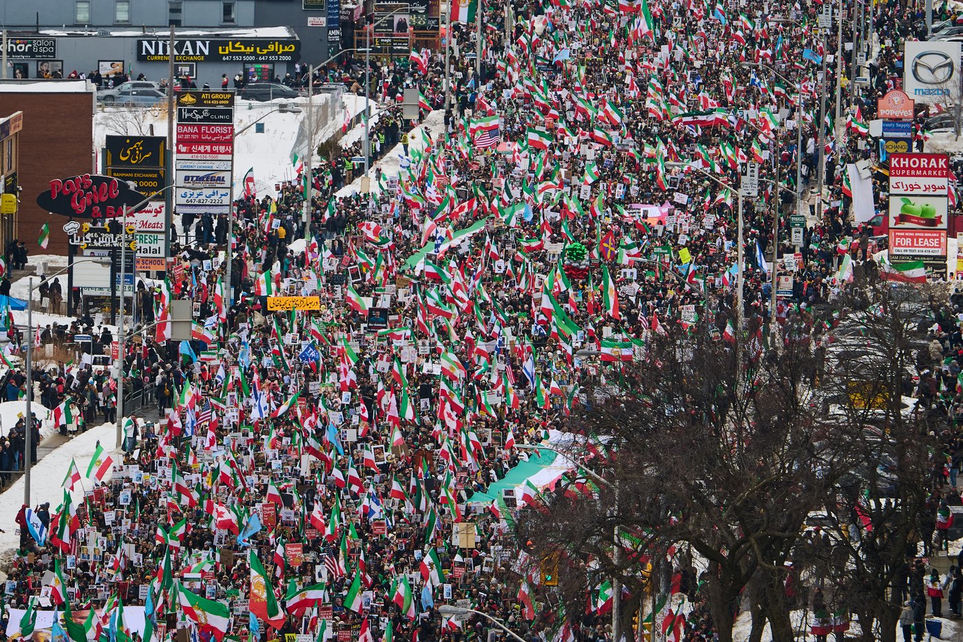 'Polarized' world is fuelling a growing number of protests in Canada