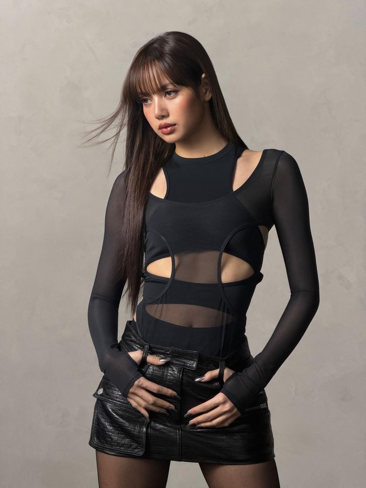 BLACKPINK's Lisa / Captured from Lisa's social media