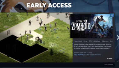 Steam now lets developers display the exact date of when their game leaves Early Access