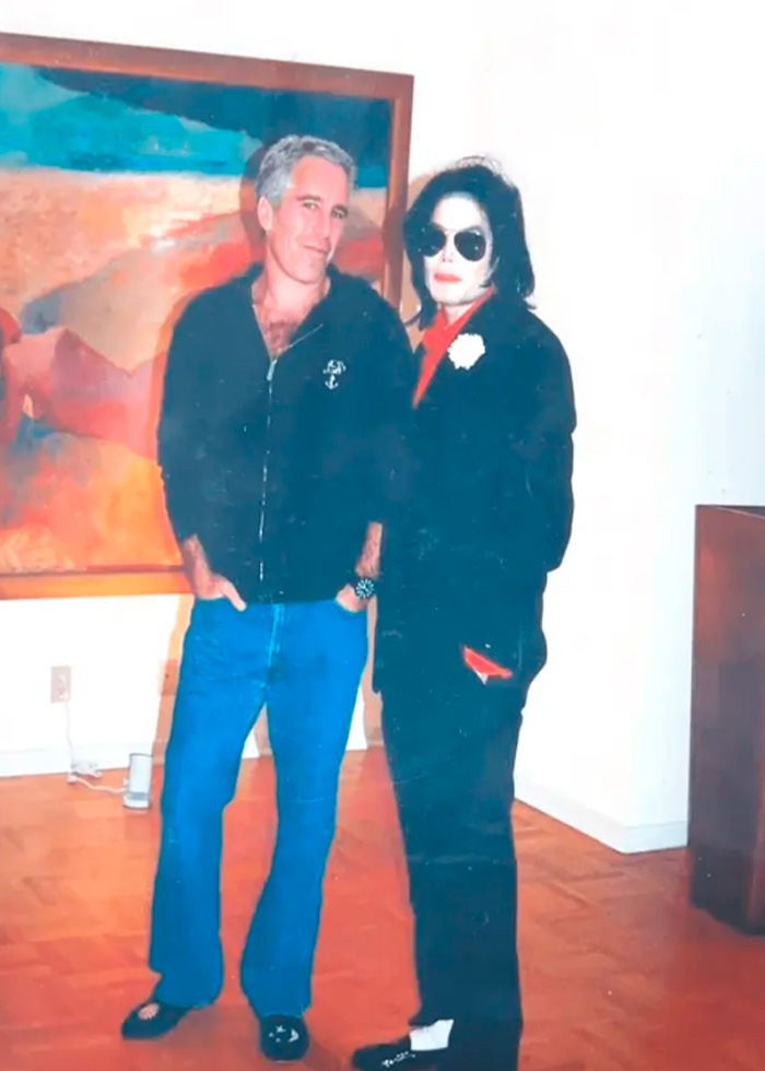 Michael Jackson wearing dark clothing and sunglasses standing next to a man in a black hoodie discussing Epstein files and children. Michael Jackson wearing dark clothing and sunglasses standing next to a man in a black hoodie discussing Epstein files and children.
