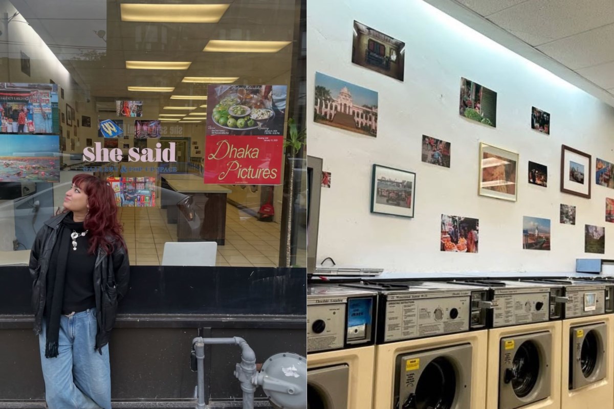 These Toronto laundromats are putting a new spin on the art gallery scene