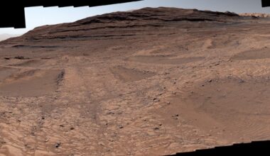 NASA’s Curiosity Finds Crunchy Nodules Where Ancient Martian Water Once Stood