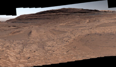 NASA’s Curiosity Rover Sees Martian ‘Spiderwebs’ Up Close