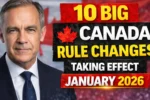 10 Big Canada Rule Changes Taking Effect January 2026