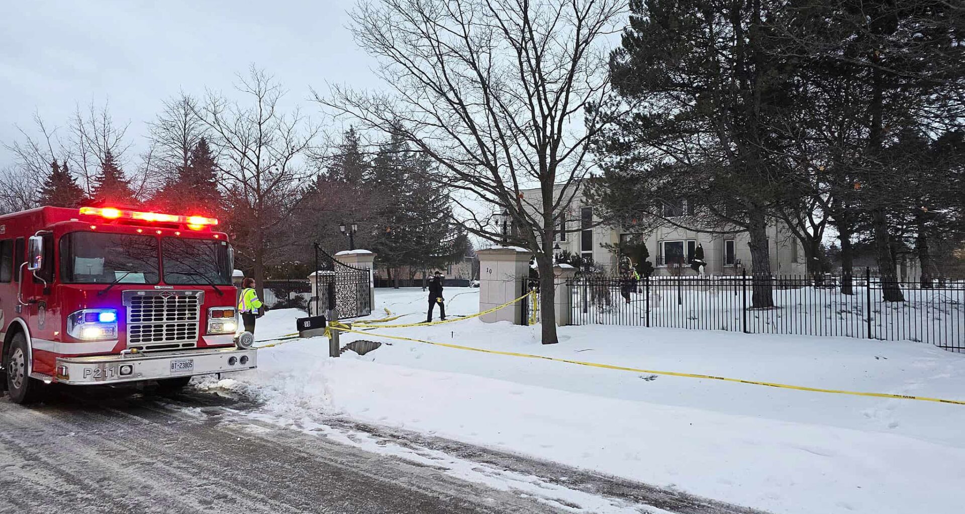 2 fires homes brampton