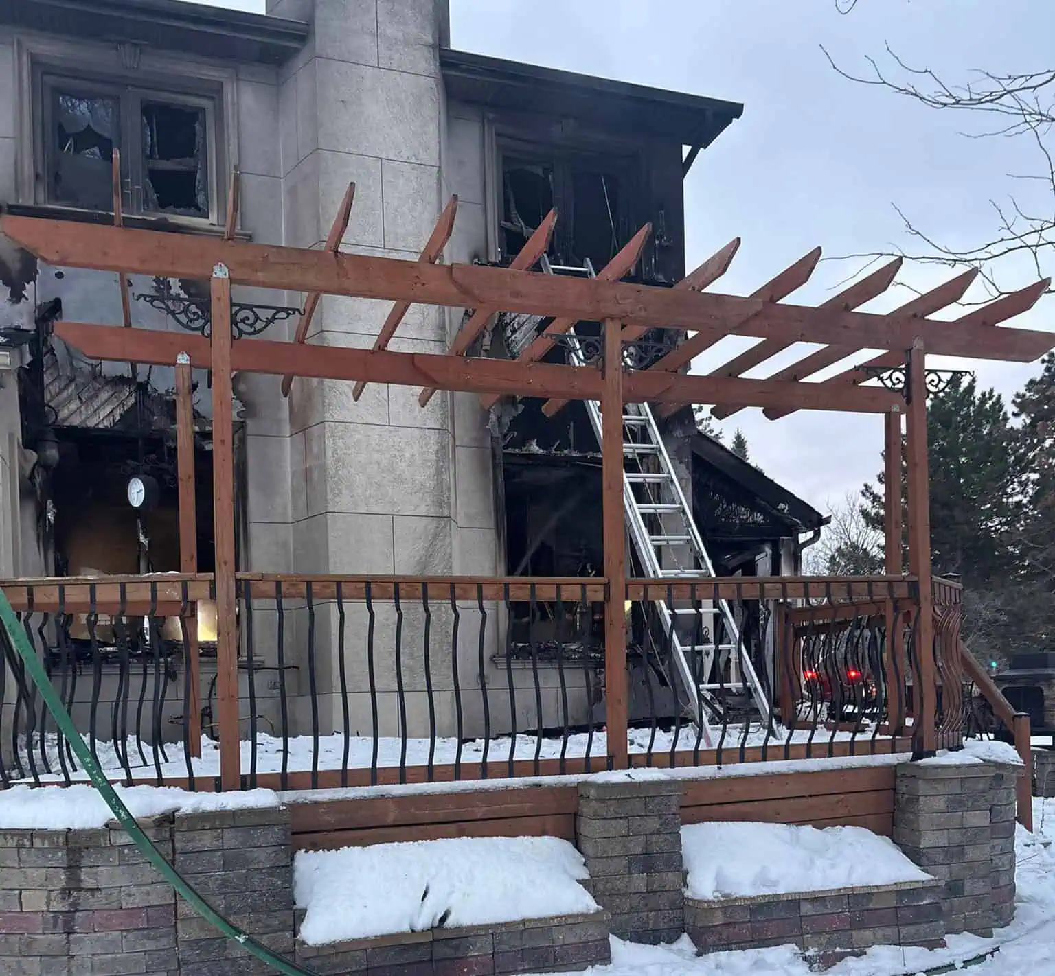 10 merrydale court brampton fire