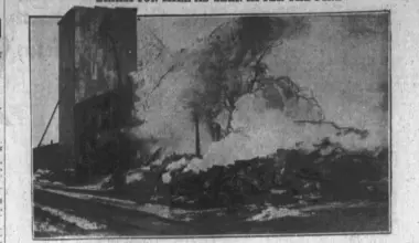 100 years ago, massive fire threatened to engulf downtown Brampton businesses