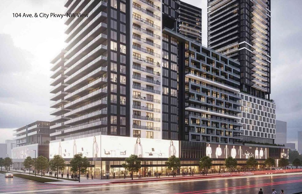 10355 King George Boulevard Surrey Civic District Wesgroup