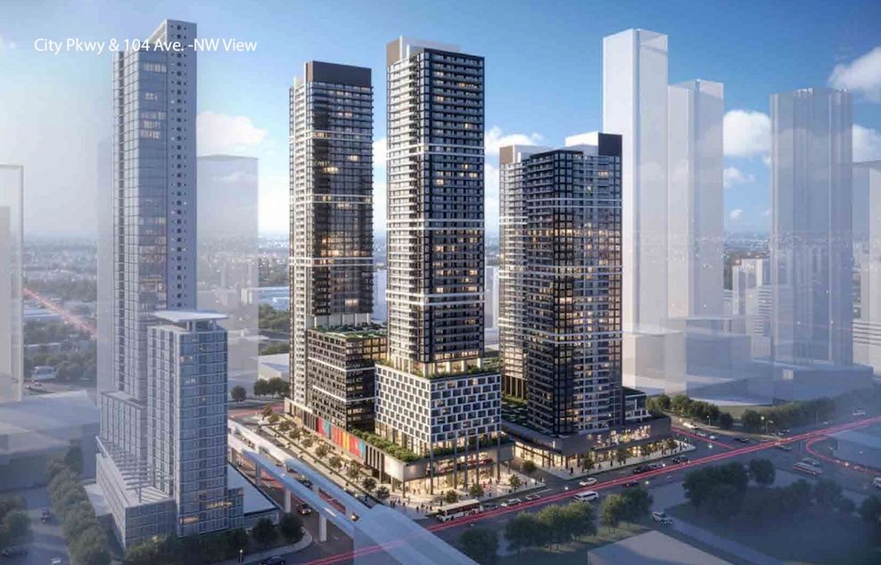 10355 King George Boulevard Surrey Civic District Wesgroup