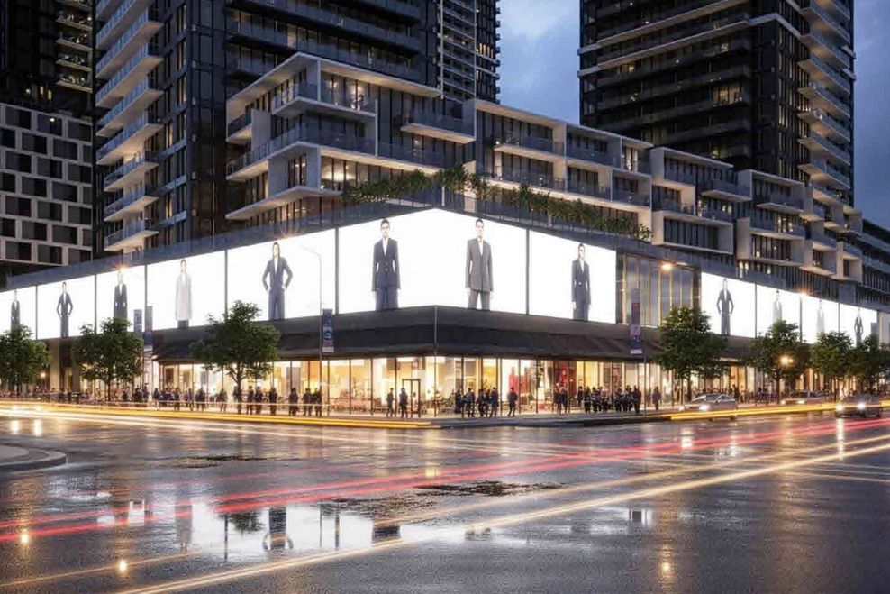 10355 King George Boulevard Surrey Civic District Wesgroup