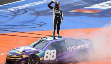nascar winner 2025
