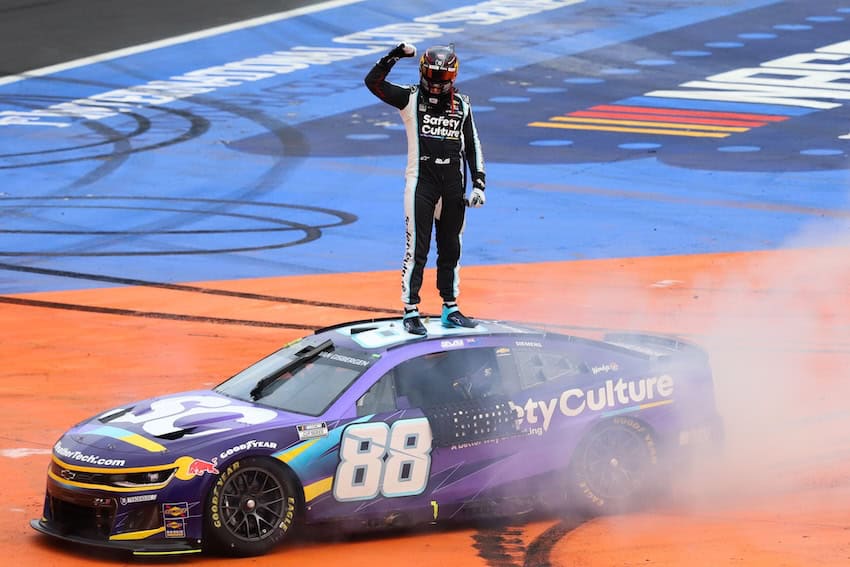nascar winner 2025