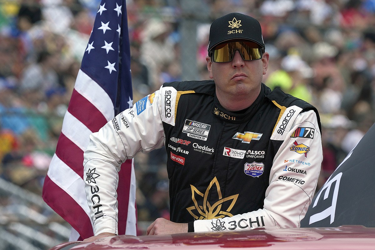Kyle Busch’s days of NASCAR dominance become distant memory
