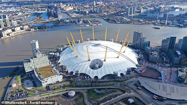 Daily Mail Sport exclusively revealed that the bout will take place at London's iconic O2 Arena, not the venue originally proposed