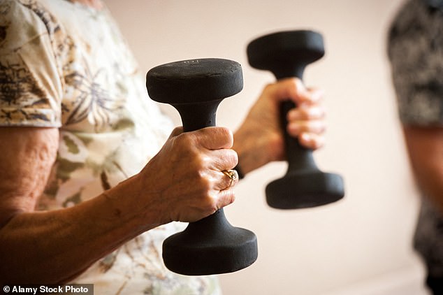 Regular, moderate exercise can improve the symptoms of dementia