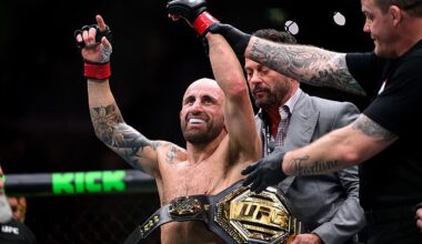UFC featherweight champion Alexander Volkanovski has added to his already magnificent MMA career with an impressive and record-equalling points win over Diego Lopes