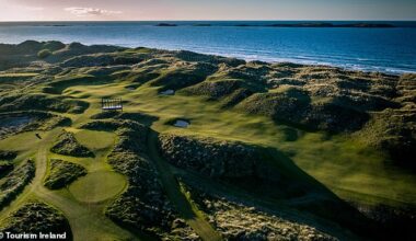Northern Ireland plays home to some of the greatest golf courses in the world, which means that this is one of the best places to visit if you're thinking about planning a golf trip in 2026