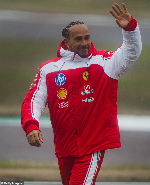 As well as his record-equalling seven World Championships, Ferrari F1 driver Lewis Hamilton is known for being a savvy businessman