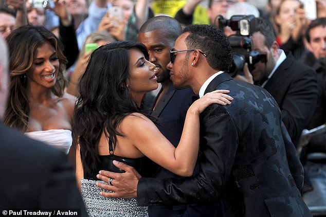They have moved in the same circles for more than a decade, first pictured together publicly in 2014 at the GQ Men of the Year Awards alongside their then-partners, Nicole Scherzinger and Kanye West