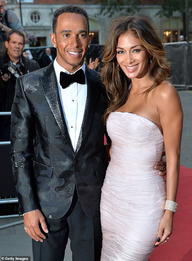 Hamilton's highest profile relationship was with Pussycat Dolls star Nicole, whom he dated on and off for eight years until their final split in 2015