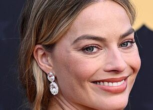 Hollywood gossips can't help but notice just how fresh Margot Robbie is looking as she continues her latest red carpet campaign for Wuthering Heights. (Pictured in January 2024)