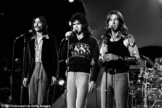 Three Dog Night's Chuck Negron, Danny Hutton, Cory Wells pictured in 1972