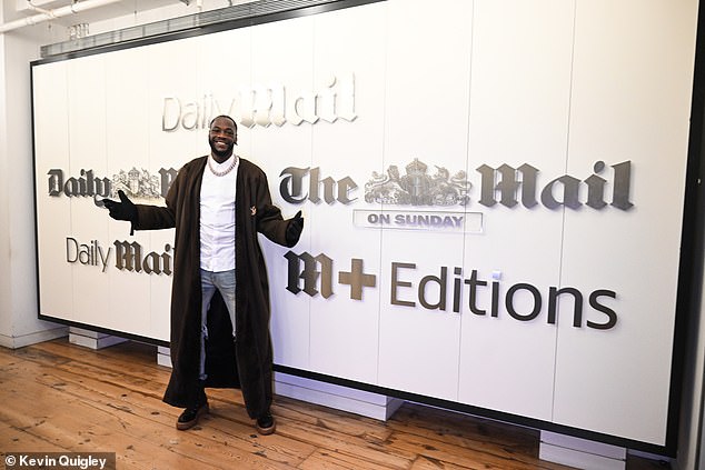 Deontay Wilder and Derek Chisora visited Daily Mail HQ in London for a head-to-head interview
