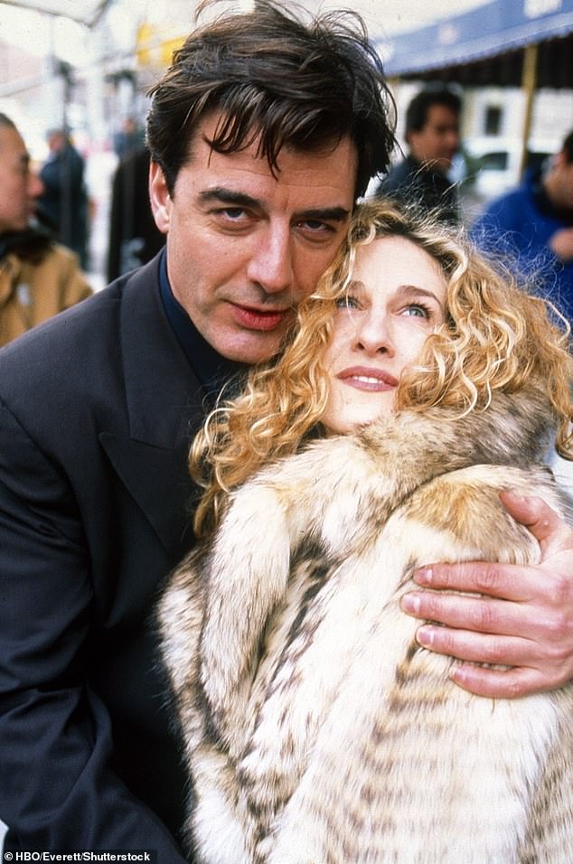 The actor, who is best known for playing Mr. Big in SATC, insisted he is 'lucky' that his character was killed off in the widely-ridiculed spin-off, And Just Like That; Seen with Parker in a still from SATC