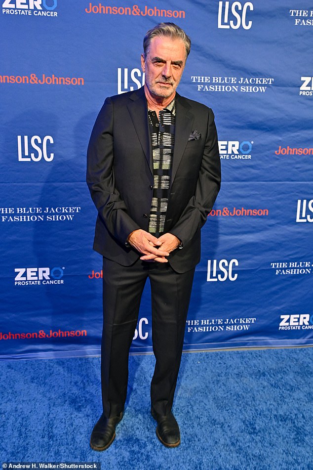 Chris Noth, 71, took a swipe at his former Sex and the City co-star Sarah Jessica Parker, 60, while attending a charity event on Wednesday