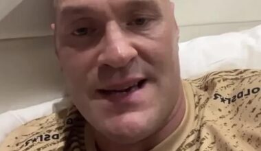 Tyson Fury has weighed in after his long-time rival Deontay Wilder became involved in a heated on-air row with broadcaster Simon Jordan