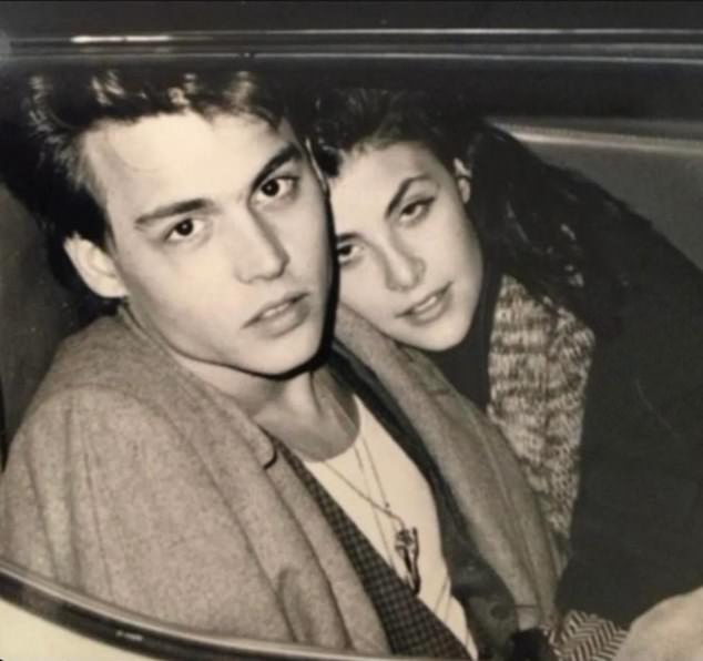 She had a three-year relationship with A-lister Johnny Depp which led to an engagement before the pair called it off ¿ she later referred to Depp as her 'first love'