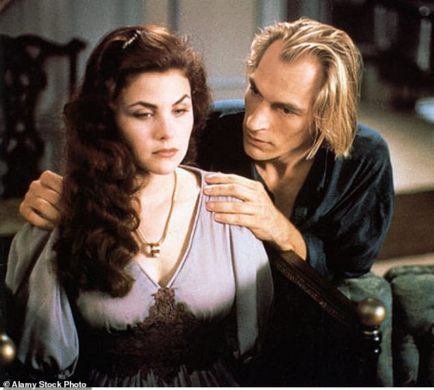 After Twin Peaks ended, she starred in the 1993 movie Boxing Helena with Julian Sands