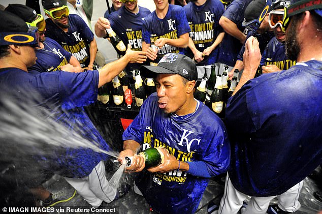 He helped the Royals end their 30-year championship drought with a World Series win in 2015