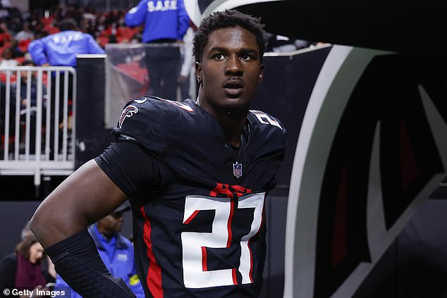 The 22-year-old finished third in the NFL Defensive Rookie of the Year voting earlier this week