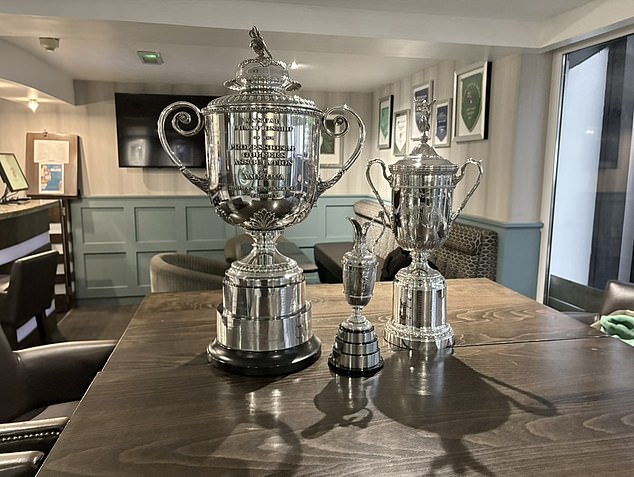 After your round make sure you take your time to explore the Rory McIlroy experience at the club. Here you'll find McIlroy's replica Claret Jug, Wanamaker Trophy and US Open trophy