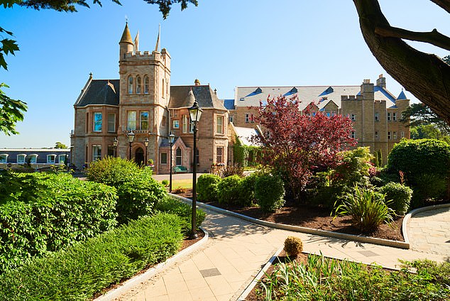 Stay at the Culloden Estate and Spa, a relaxing and brilliant hotel that offers up multiple exquisite dining experiences